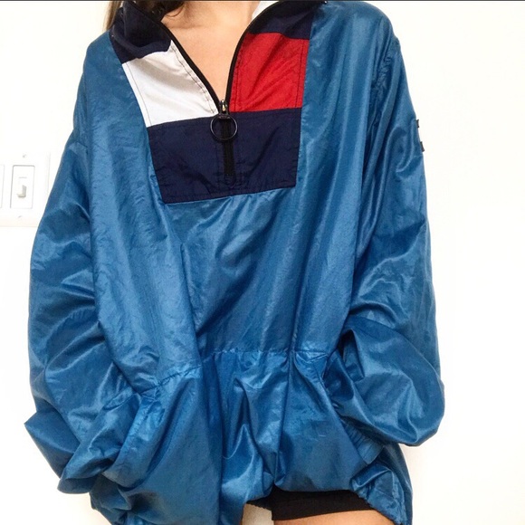 RARE 90s Tommy Hilfiger Windbreaker - Picture 3 of 3